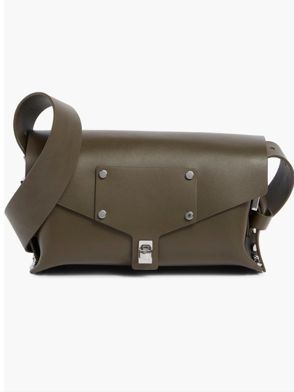 NWT All Saints Miro Leather Crossbody Bag